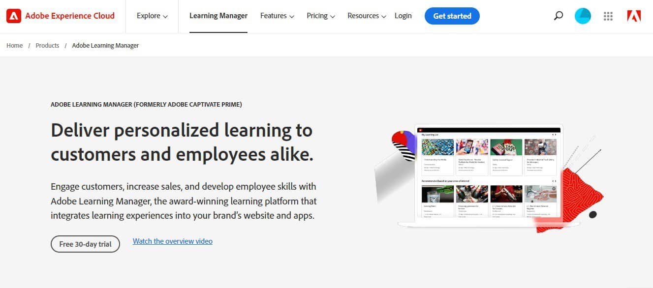 Adobe Learning Manager
