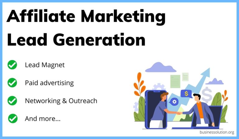 affiliate marketing lead generation