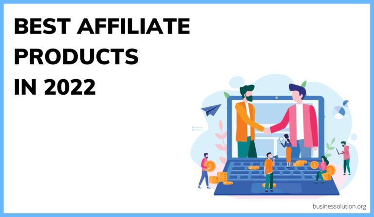 best affiliate products 2022
