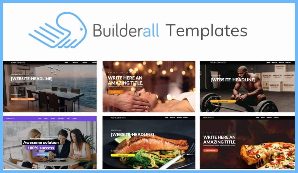 builderall templates