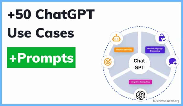 chat GPT use cases