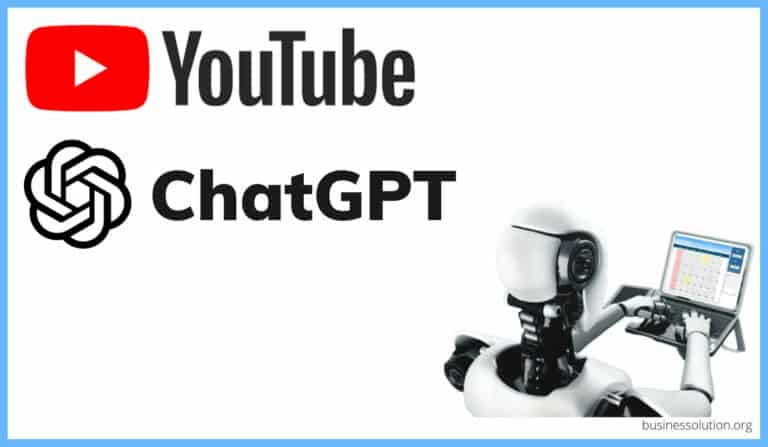 Chat GPT YouTube