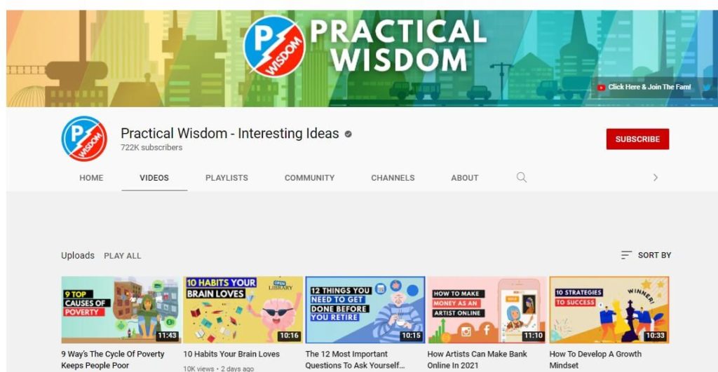 practical wisdom youtube channel