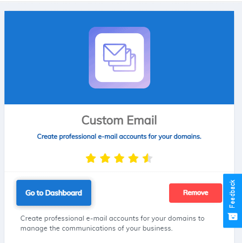Builderall custom email