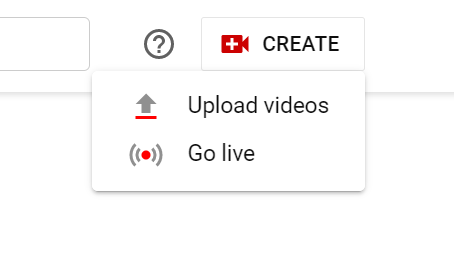 youtube upload videos